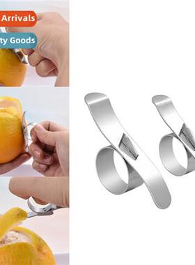 430 stainless steel finger ring peeling orange creative oran