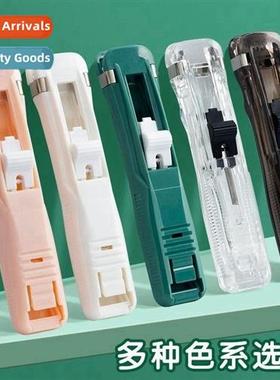 Push Clip Supplemental Clip Transparent Staple Clip N-markin