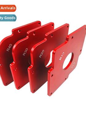 Woodworking arc posiing template Bakele milling inverted dec