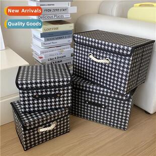 Simple ins style thous bird grid dustpro large capacy organi