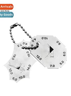 Weld Inspecti Ruler Weld Foot Ruler Simple Weld Gauge Two Pi