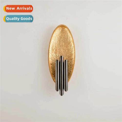 Post-modern minimalist living room resin wall lamp Scinavian