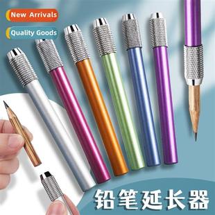 Extender Colored Single Green Student Head Pencil