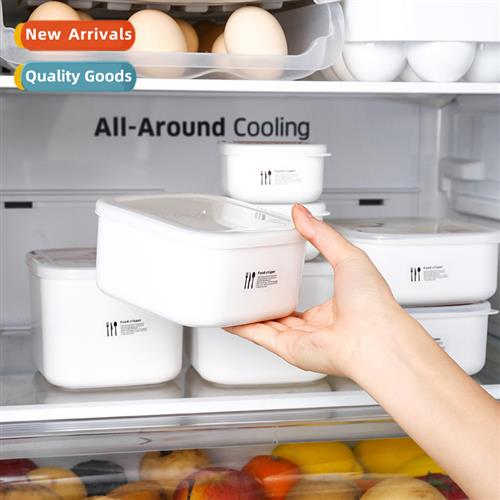 Japanese style refrigerator food storage fresh box home micr
