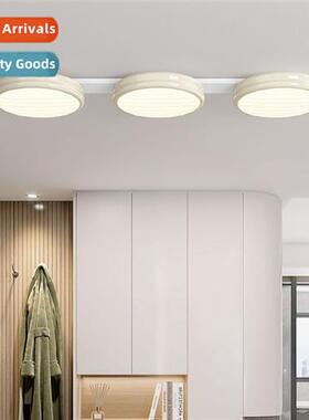 Cream wind hallway aisle light minimalist art entryway entra