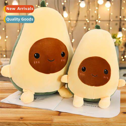 New simulati cute avocado plant plush toy doll home decorati
