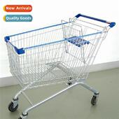 style super 100L Supermarket ler cart Capacy shopping
