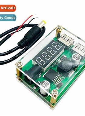 DC digal display buck module car charger 9V12V24v36V to 5V/3