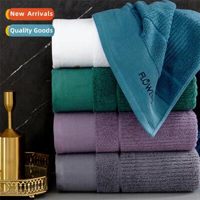 Bath towel household cott absorbent five-star hotel cott ove