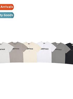 fog rewire ESSENTIALS new chest letter embossed rubber short