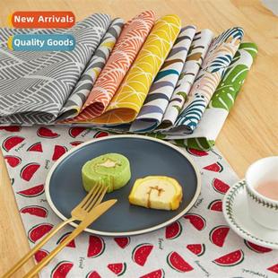 table dust simple pro Modern oil home dining mat