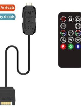 Computerized ARGB Ctroller RGB 12V ARGB 5V wh Wireless Remot