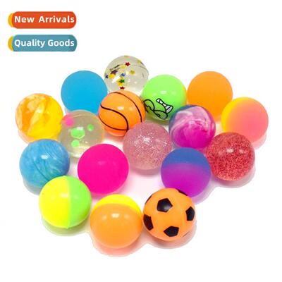 No. 32 30MM mixed bouncy ball dollar twister toy magic eyes