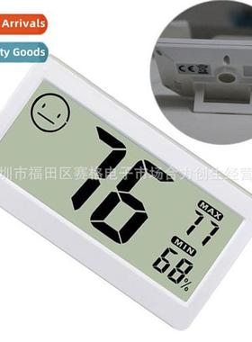 Mini home electric temperature and humidy meter/whe rmometer