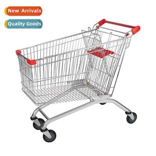 Capacy 60L ler an-style shopping cart Supermarket cart Mall
