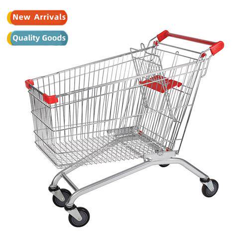 Capacy 60L ler an-style shopping cart Supermarket cart Mall