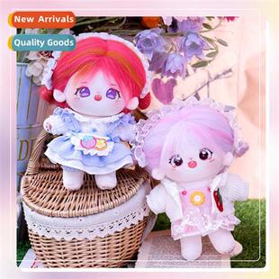 Cott doll naked baby changeable clos girls doll dress up plu