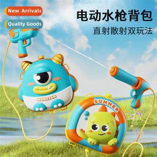 gun water toy spraying cti Childrens electric backpack