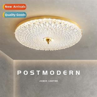 Full copper bedroom lamps  lanterns -modern light luxury sim