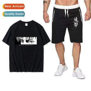 Attack Tan Cott Japanese Short Printed anime Wings 2021 dom