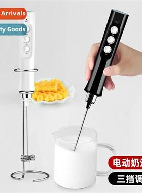 Hheld cfee fror electric milk fror USB rechargeable  milk fr