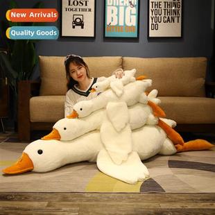 pillow plop large goose duck whe doll sculpture