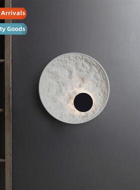 Scinavian minimalist persaly living room background wall lam