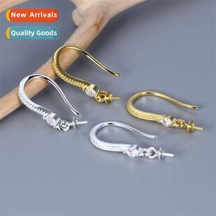 Copper Embryo Zirc Earrings Accessories Copper Silver Plated