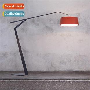 Scinavian fishing lamp floor lamp modern simple er creative