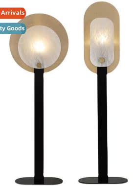 Modern Chinese creative marble living room floor lamp norrn