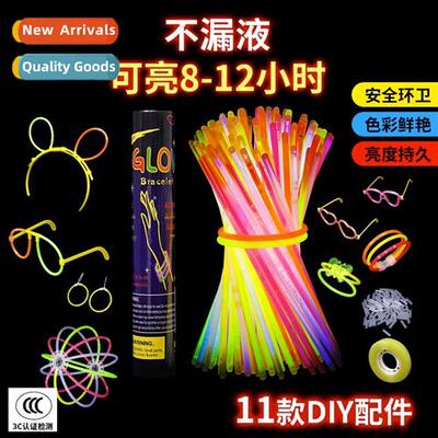 Colorful fluorescent sticks children n-toxic Ying light colo