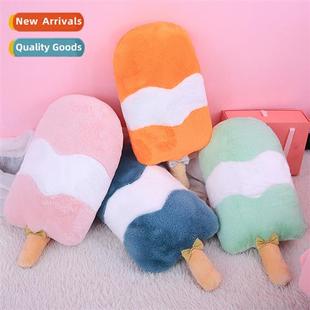 pillow plush bed ice creative lazy cream popsicle Macar toy