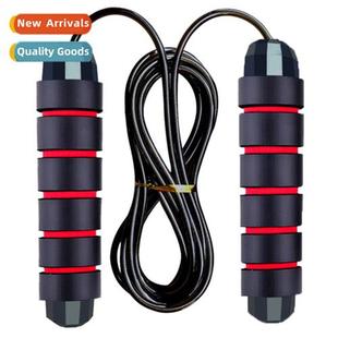 Adult Fness Weighted Jump Rope Student Sports Wire Fat Burni