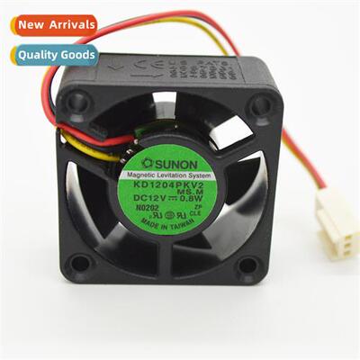 /KENJUN KD1204PKV2 4020 3PIN Computer Fan 4CM12V Mute Coolin