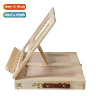 Drawer Pine Easel Mtmar Oil Desktop Folding Painting Sketch