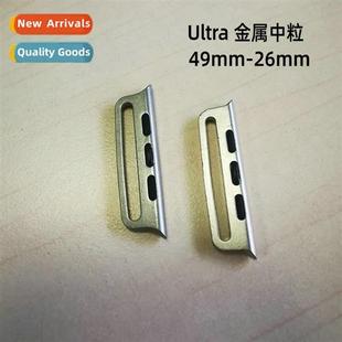 band metal watch9 conn apple watch grain 适用Apple center