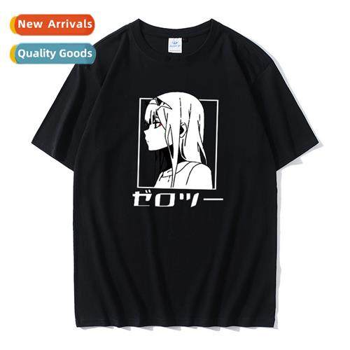 Japan Comic Zero Two Darling In The Franxx Printed Hooded Co
