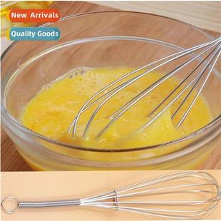 Stain Manual Mixer Egg Wire Whisk Hle Spring Gadgets Kchen