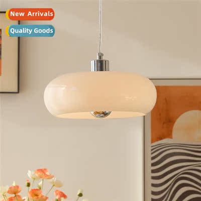 Scinavian milky whe glass dining room small chelier antique