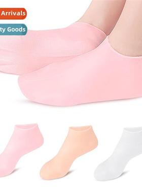 Silice socks wh good wrapping  easy to absorb, st  skin-frie