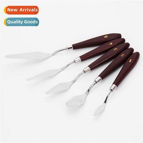 Oil Painting Scraper Commly Used 5 Pieces Set Oil Painting K