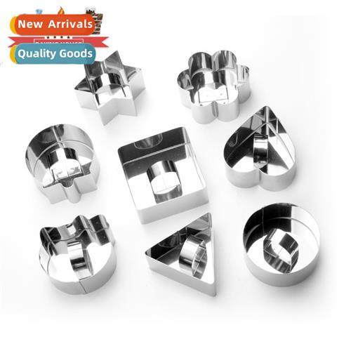 Stainless steel mousse ring wh er cookie cutter mold Cake mo