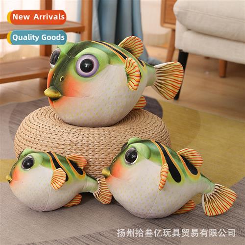 New pufferfish doll quirky pufferfish plush toys childrens c