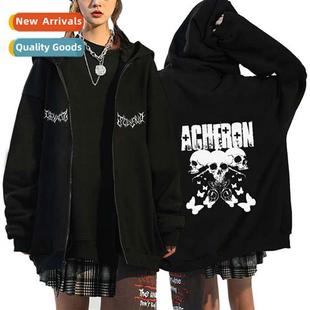 sweatshirt ladies hip dark couple style gothic 2022 hoodie