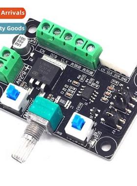 24V12v stepper motor drive simple speed ctrol forward  rever