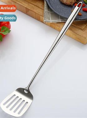 Stainless steel extended frying spatula pancake spreading to