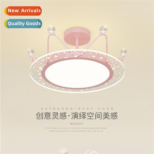 Childrens room lamp simple modern light luxury study lamp wa