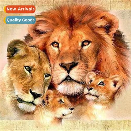 Hmade Thread Cross Stch New DIY Li Family Full Embroidery Em