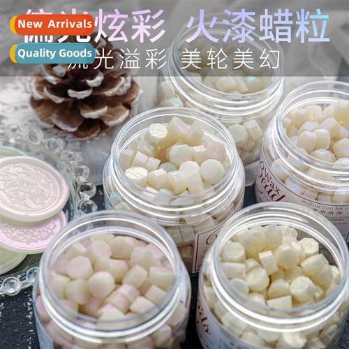 Pearl Dazzle Polarized Fire Paint Wax Pellets Gilt Vintage S