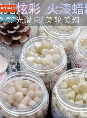 Pearl Dazzle Polarized Fire Paint Wax Pellets Gilt Vintage S